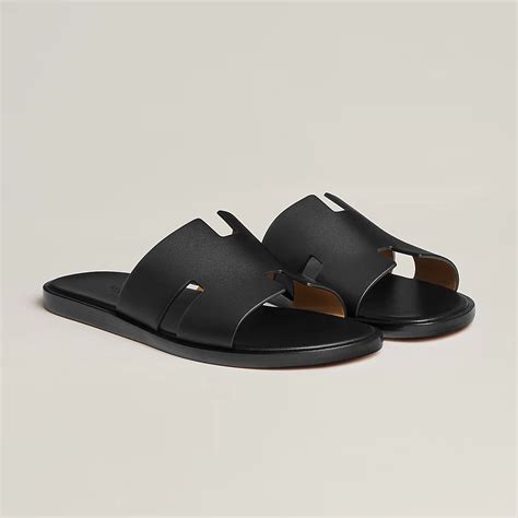 sandales izmir hermes|Hermes izmir slippers for men.